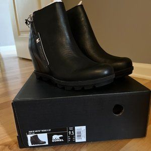 Sorel Booties - Joan of Artic Wedge II Zip